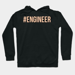 #engineer orange Hoodie